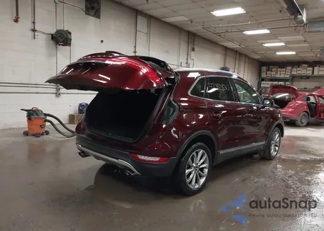 2019 Lincoln Mkc Select z USA, uszkodzony, nr VIN 5LMCJ2D95KUL07473